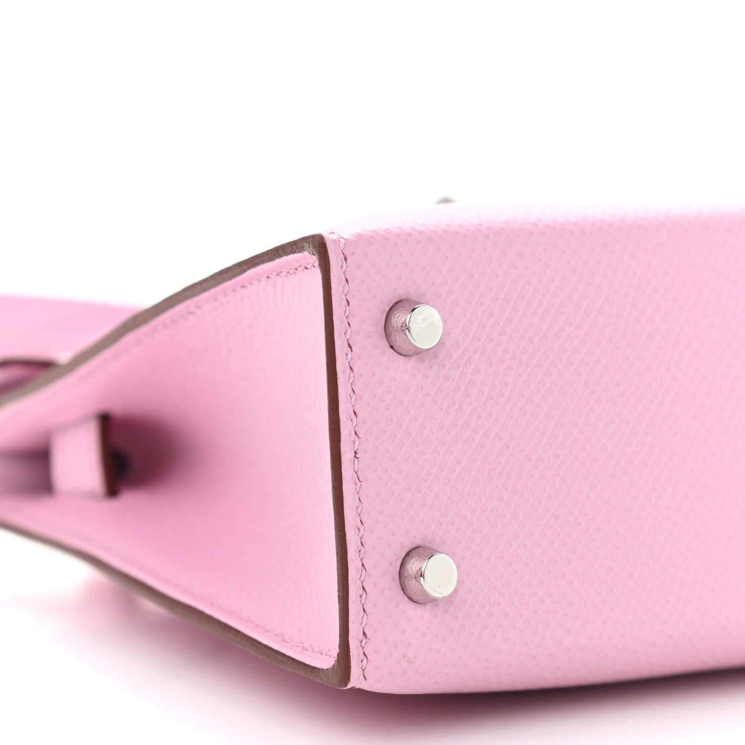 Hermes Epsom Mini Kelly Sellier 20 Mauve Sylvestre 9 of 11