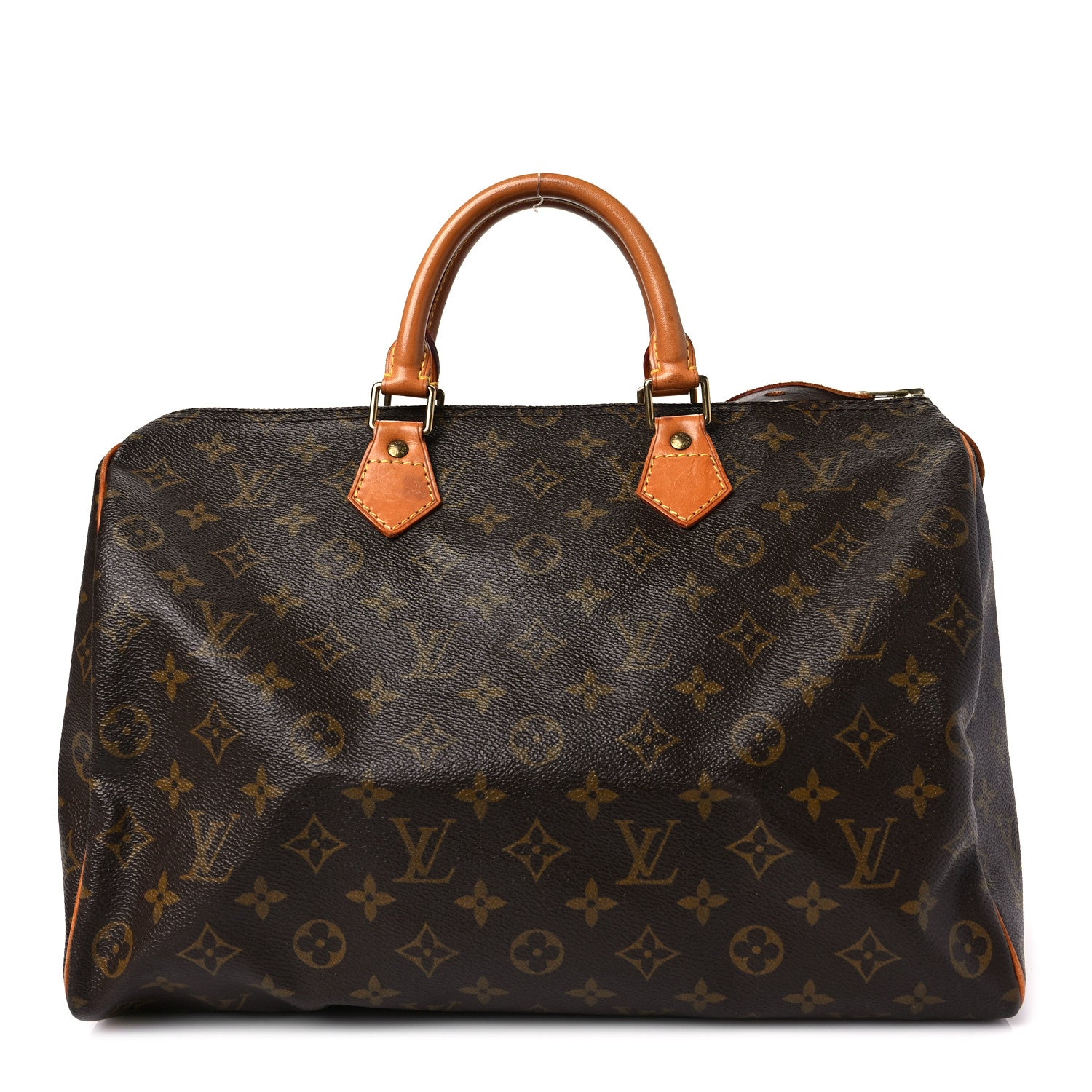 Louis Vuitton Monogram Speedy 35 1 of 9