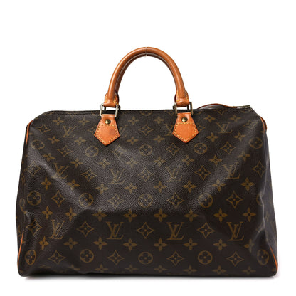 Louis Vuitton Monogram Speedy 35 1 of 9
