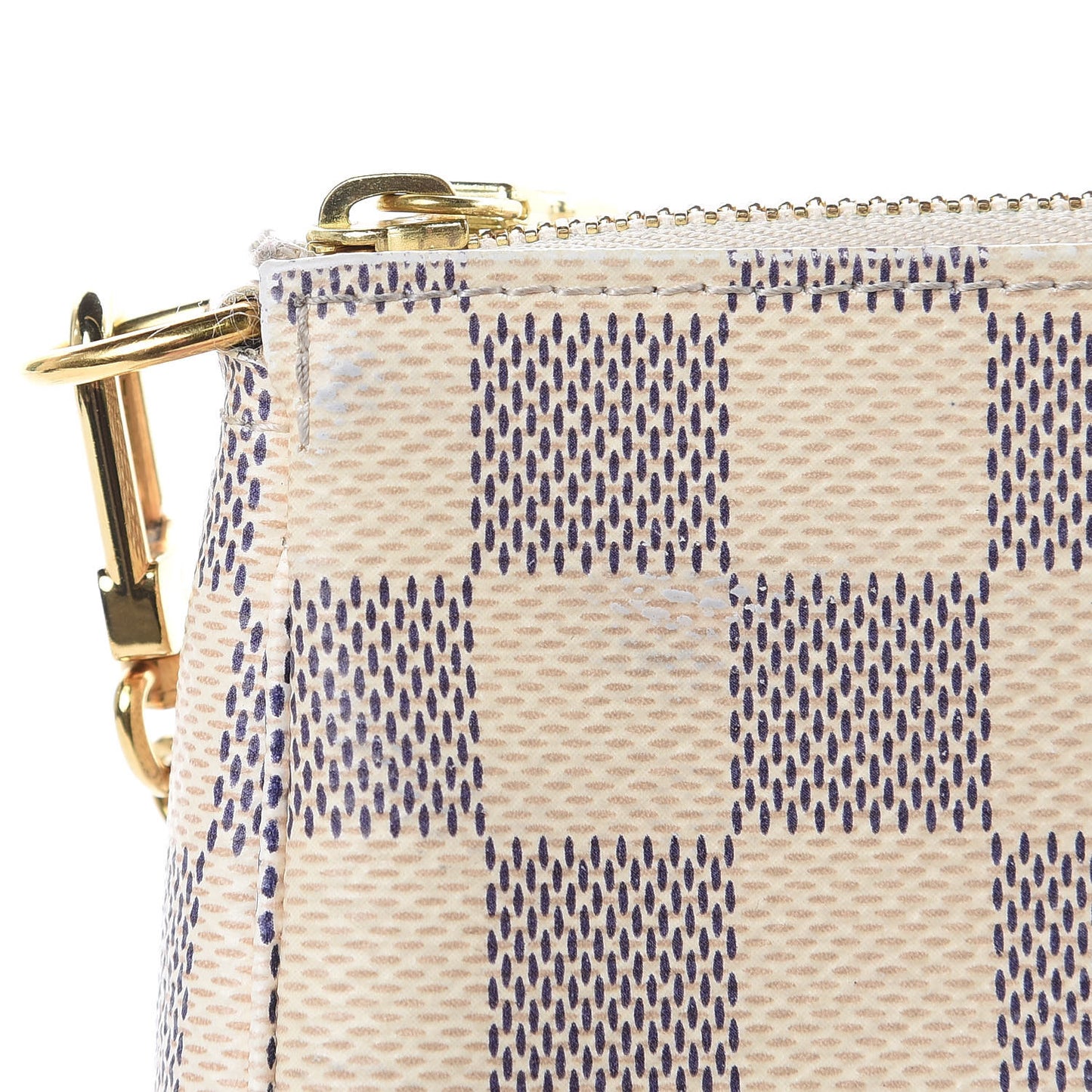 Damier Azur Mini Pochette Accessories