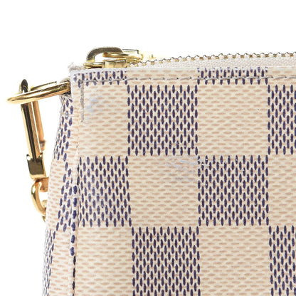 Louis Vuitton Damier Azur Mini Pochette Accessories 10 of 11