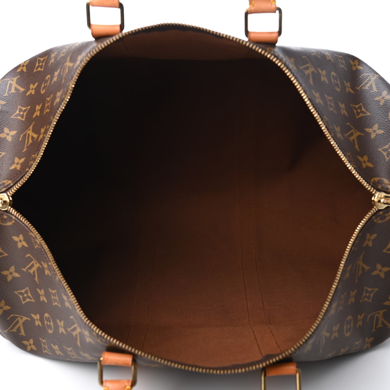 Louis Vuitton Monogram Keepall Bandouliere 50 4 of 4