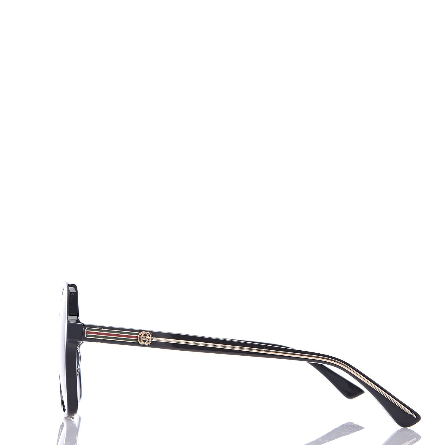 Gucci Web Sunglasses GG GG0375S Black 2 of 8