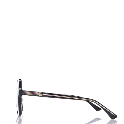 Gucci Web Sunglasses GG GG0375S Black 2 of 8