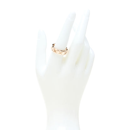 Chanel 18K Beige Gold Small Coco Crush Ring 57 8 2 of 6