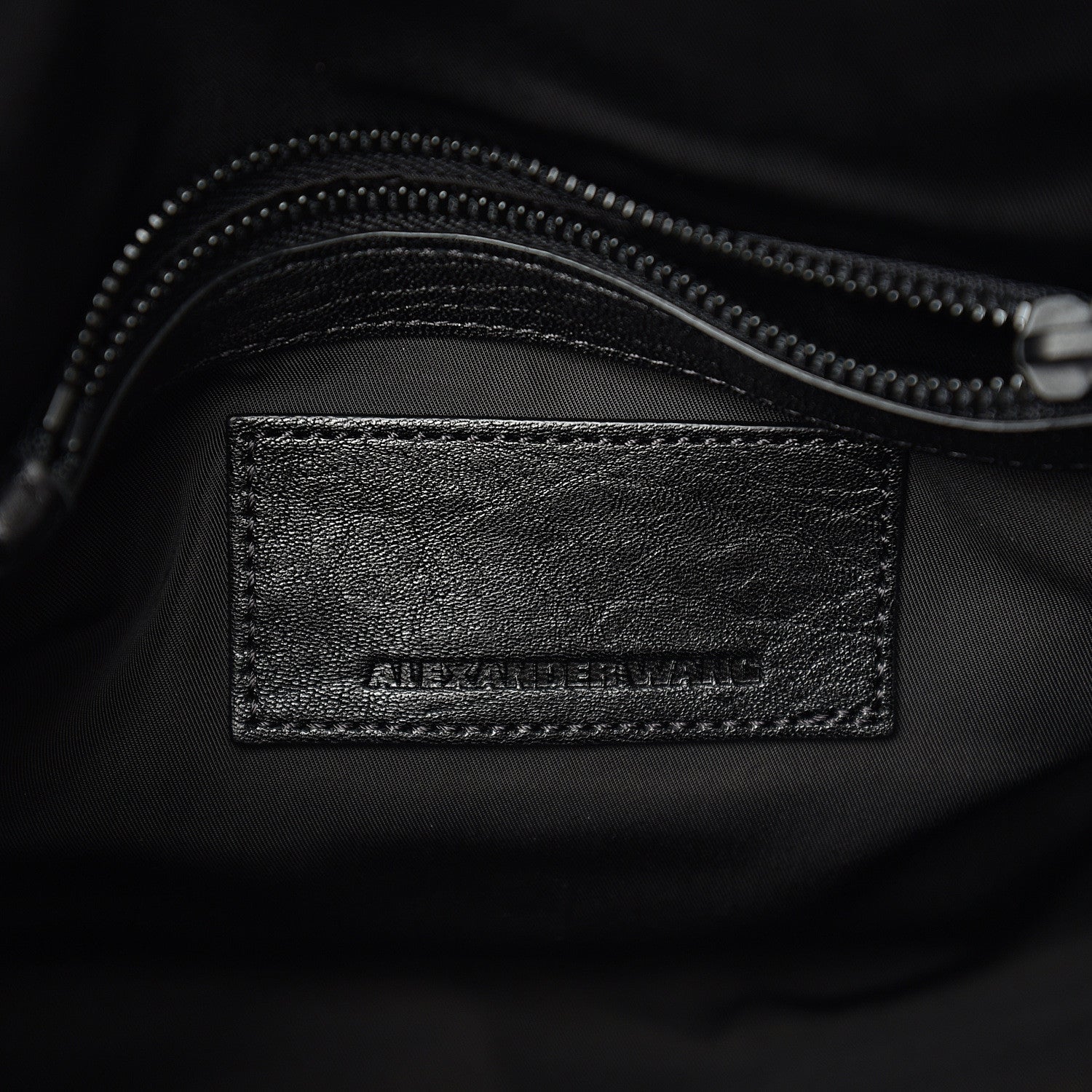 Alexander Wang Pebbled Lambskin Rockie Black Matte Black Hardware 5 of 8