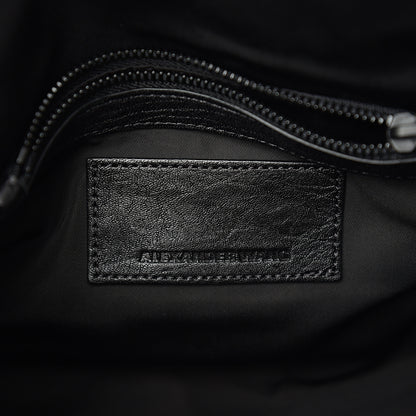 Alexander Wang Pebbled Lambskin Rockie Black Matte Black Hardware 5 of 8