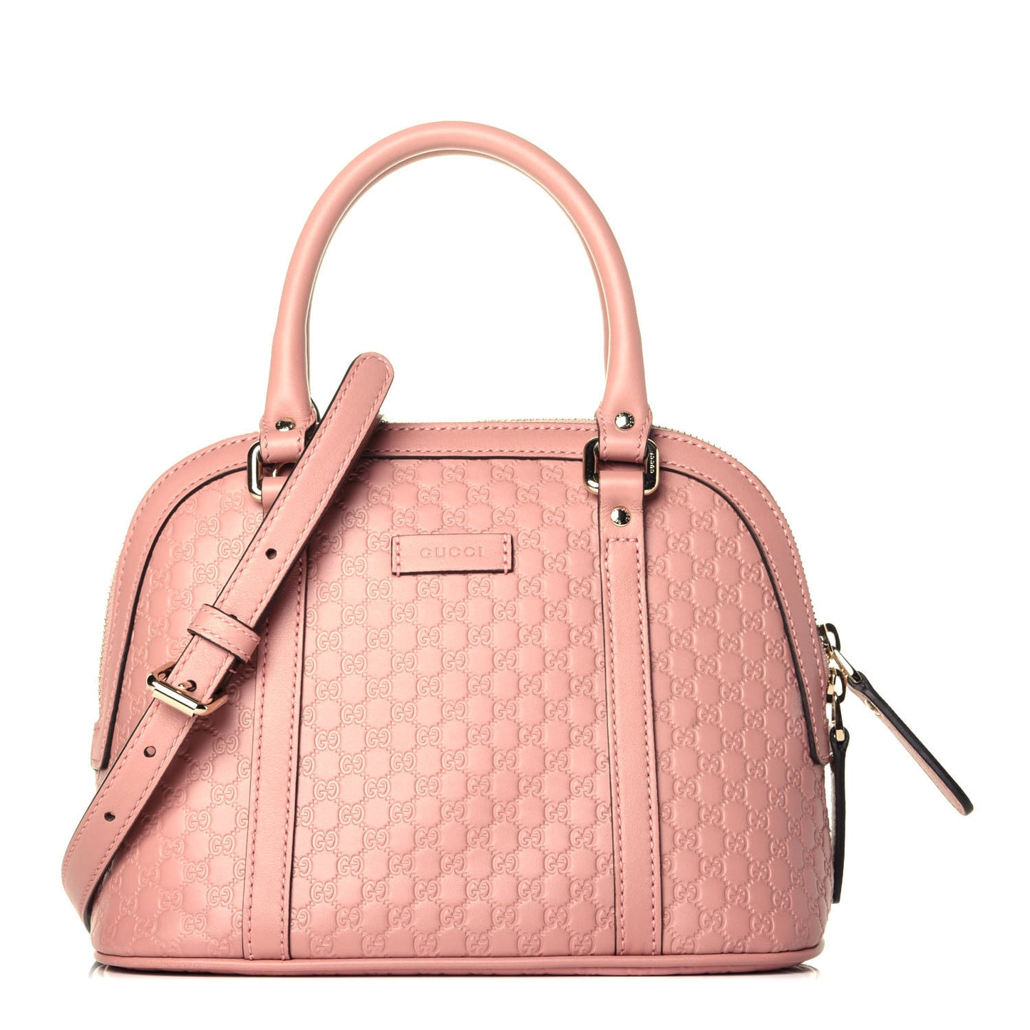 Microguccissima Mini Dome Bag Soft Pink