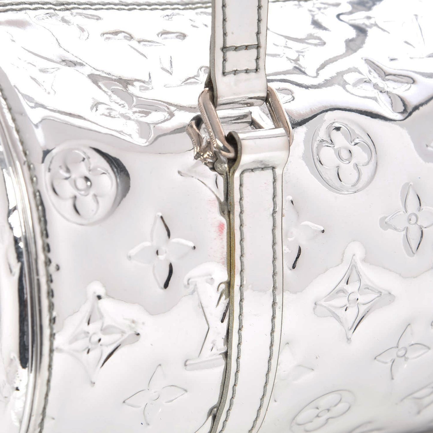 Monogram Miroir Papillon Silver