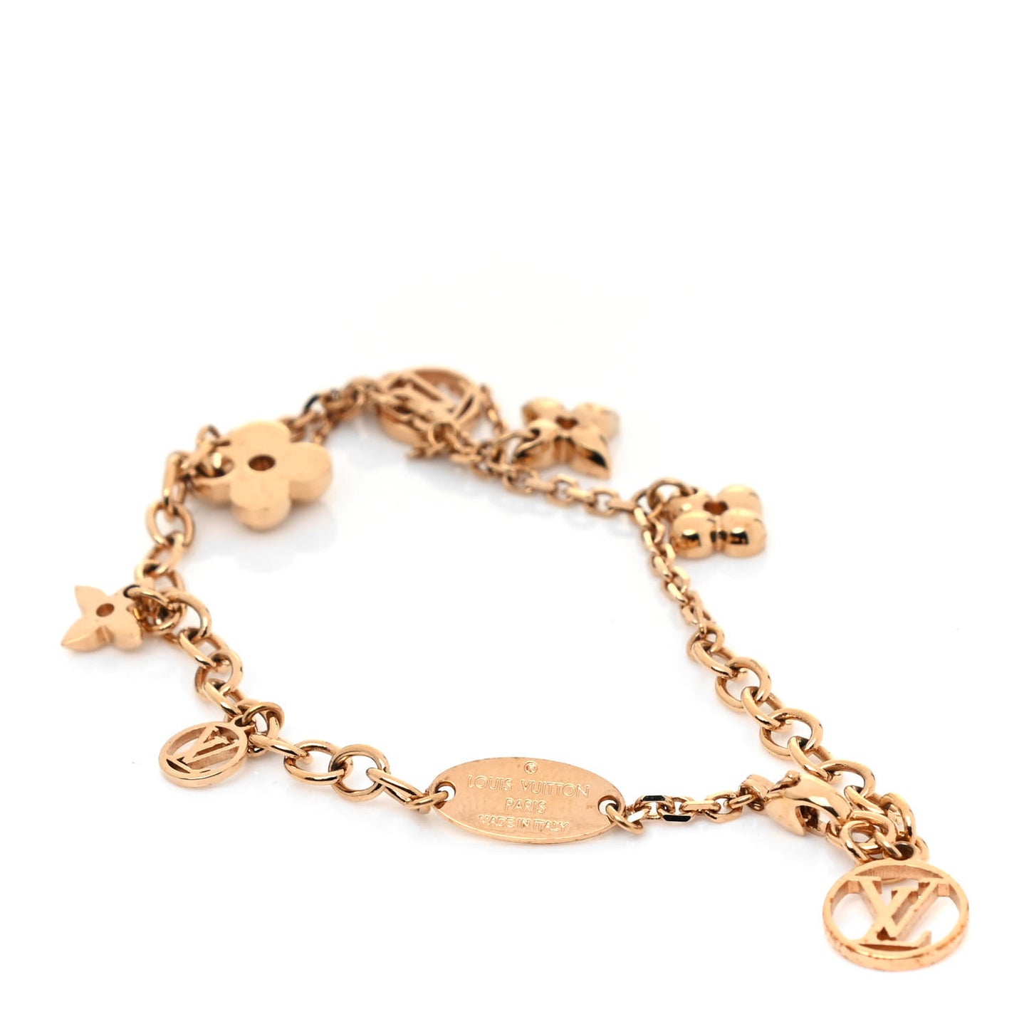 Metal Monogram Blooming Supple Bracelet