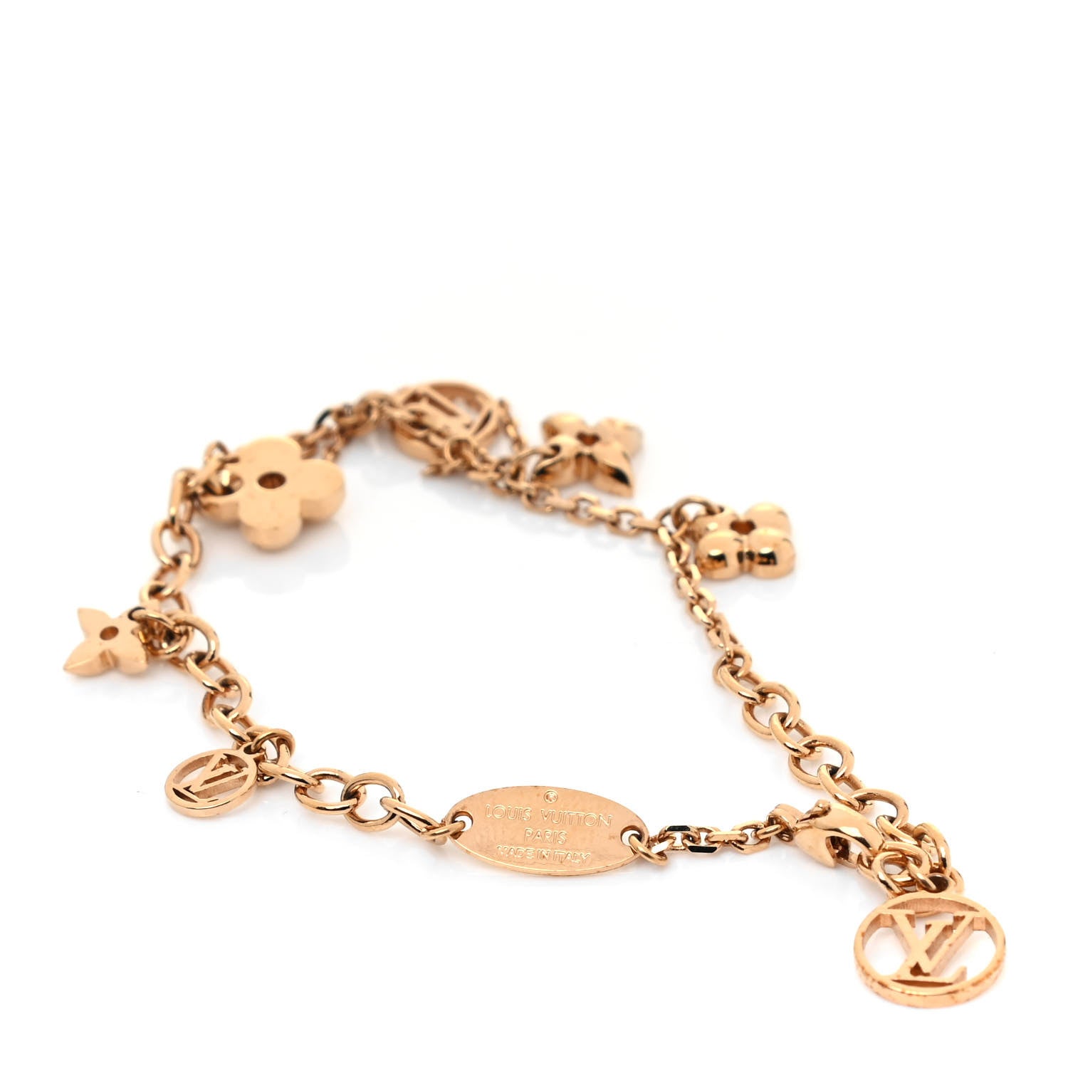 Louis Vuitton Metal Monogram Blooming Supple Bracelet 5 of 6
