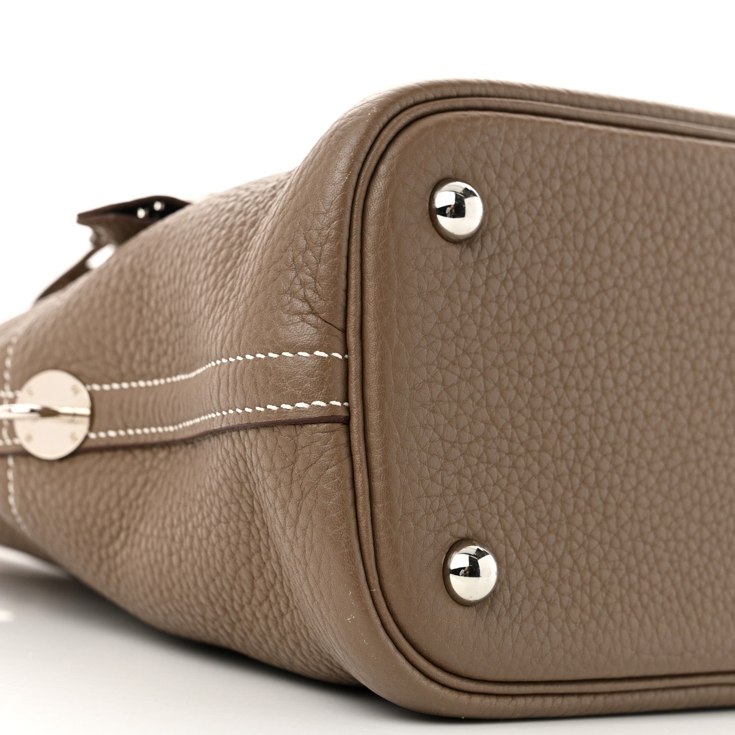 Hermes Taurillon Clemence Bolide 31 Etoupe 9 of 13