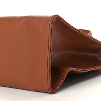 Telfar Vegan Leather Medium Shopping Bag Tan 8 of 9