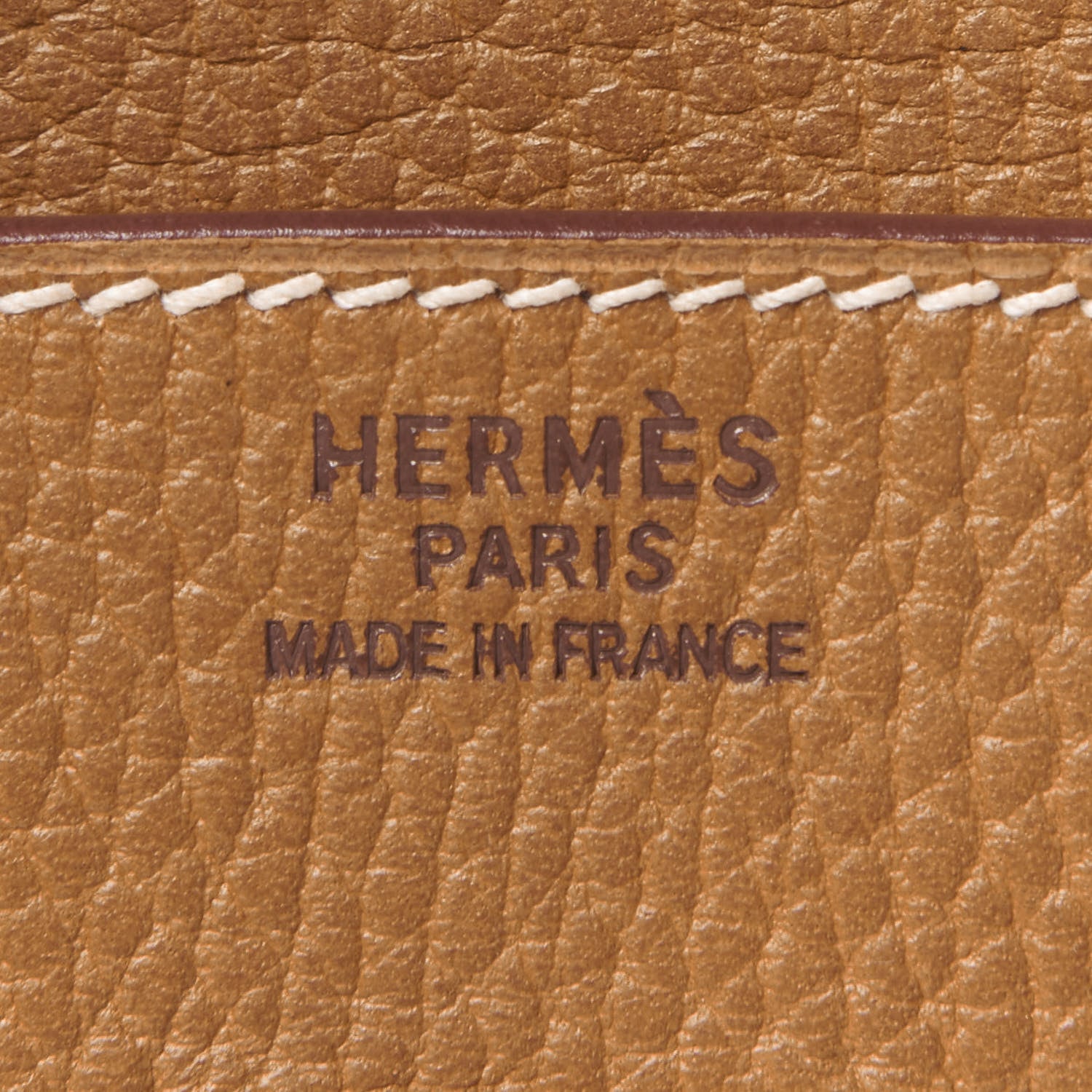 Hermes Ardennes Birkin 35 Gold 23 of 33