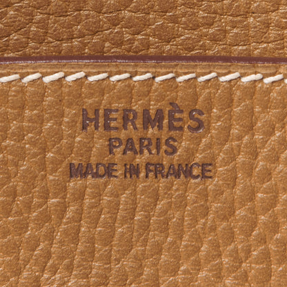 Hermes Ardennes Birkin 35 Gold 23 of 33