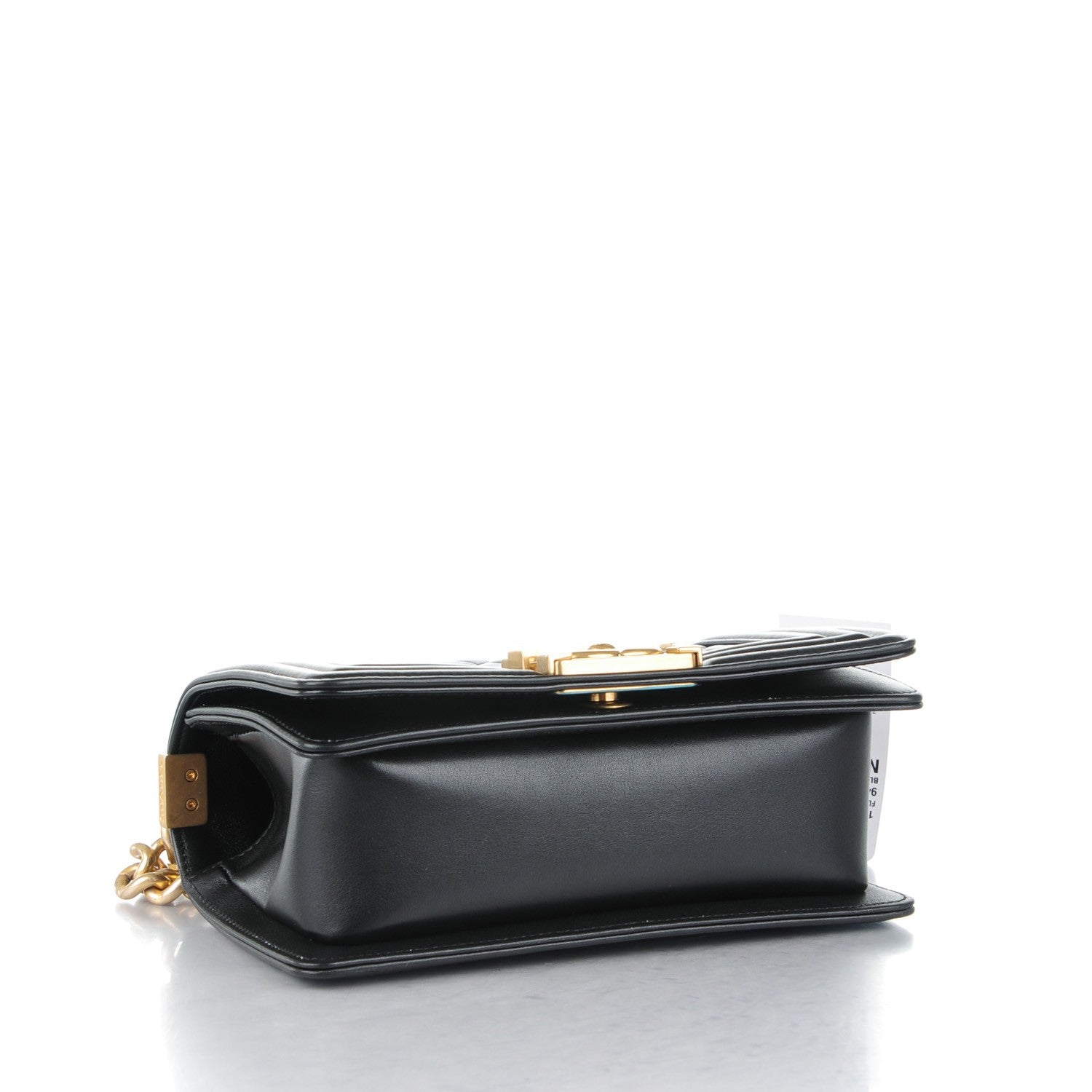 Chanel Calfskin Quilted Small Boy Flap Black 4 of 8