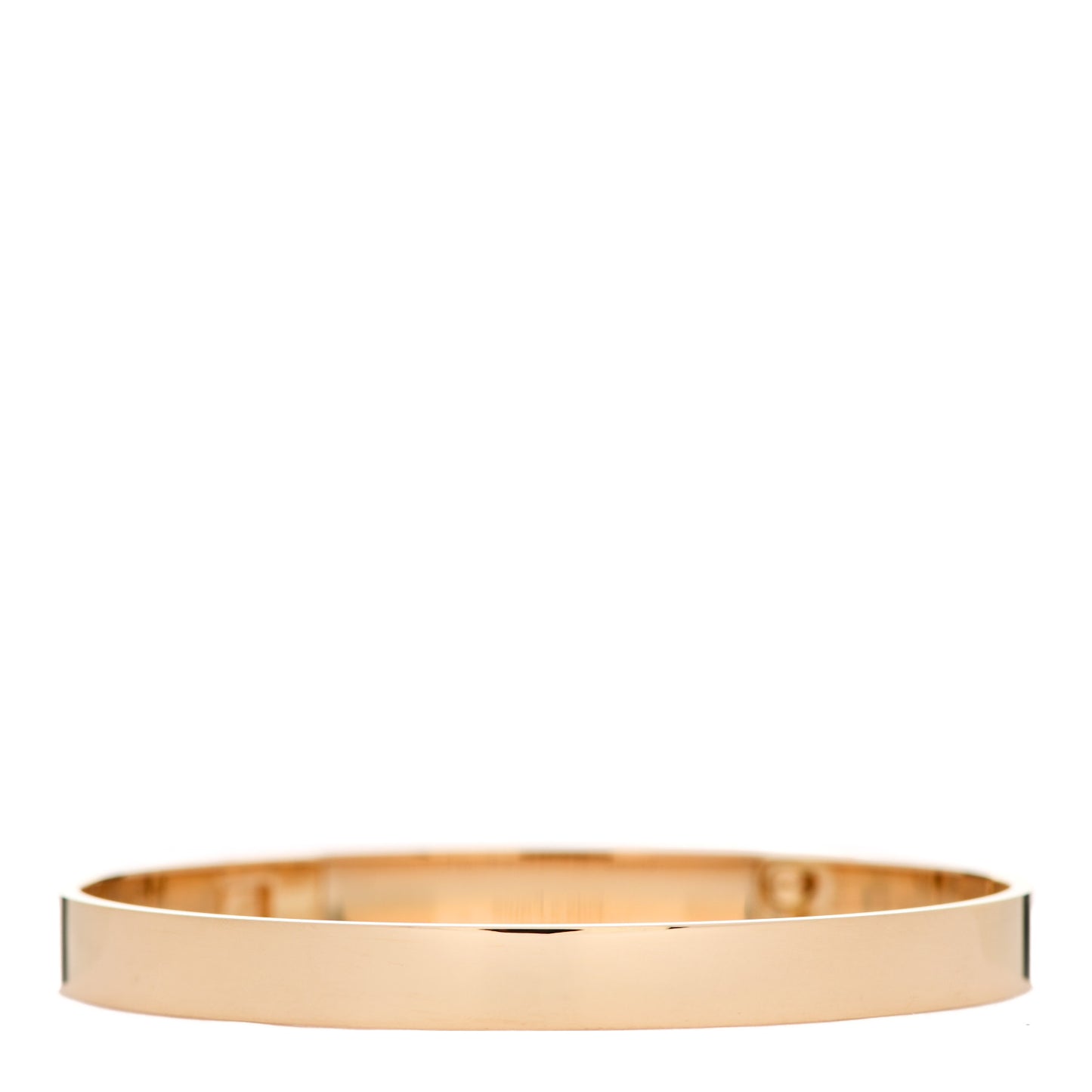 18K Yellow Gold PM Collier De Chien Bracelet SH