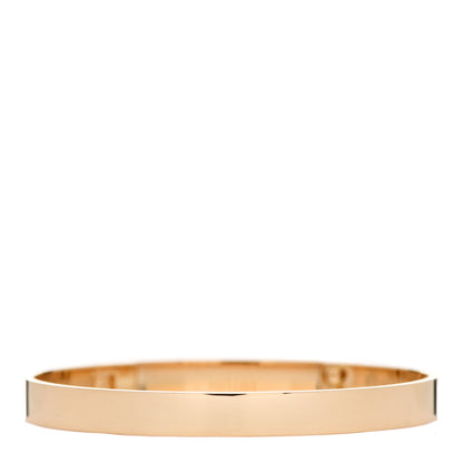 Hermes 18K Yellow Gold PM Collier De Chien Bracelet SH 2 of 3