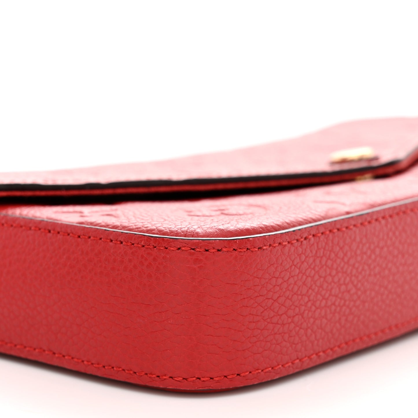 Empreinte Pochette Felicie Chain Wallet Scarlet