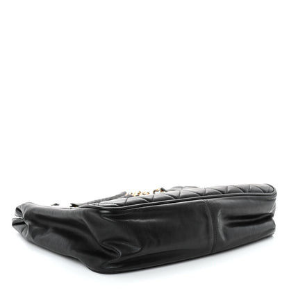 Chanel Lambskin Quilted Shoulder Bag Black 4 of 11