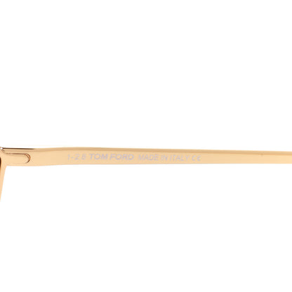 Tom Ford Square Spector Sunglasses TF 708 Gold 6 of 6