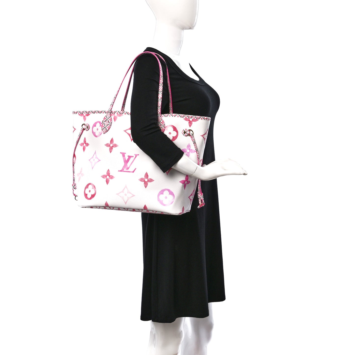 Monogram Giant By The Pool 2.0 Neverfull MM Rose