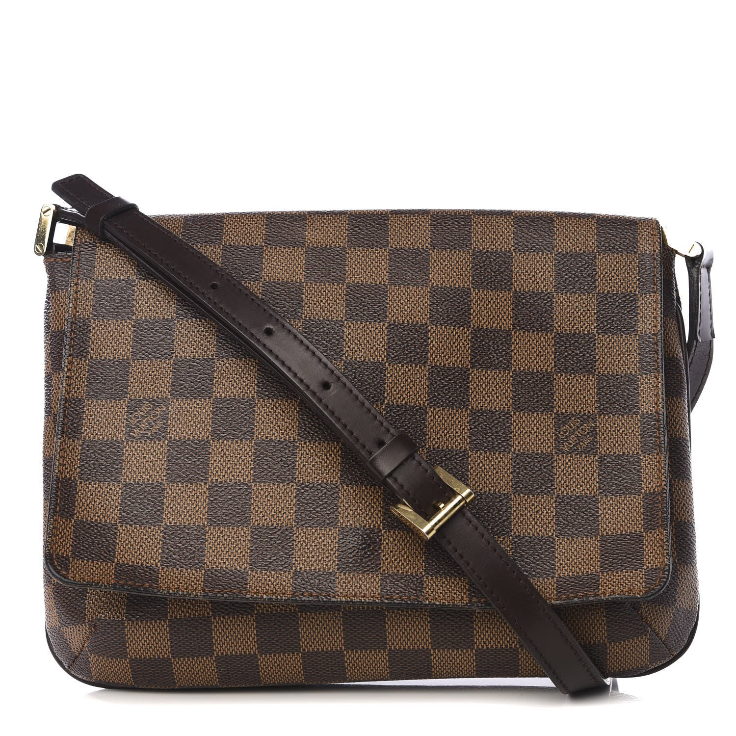 Louis Vuitton Damier Ebene Musette Tango 1 of 8
