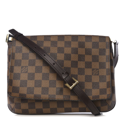 Louis Vuitton Damier Ebene Musette Tango 1 of 8