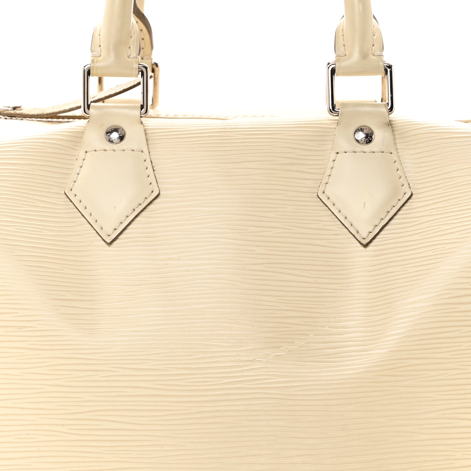 Louis Vuitton Epi Speedy 25 Ivory 8 of 10