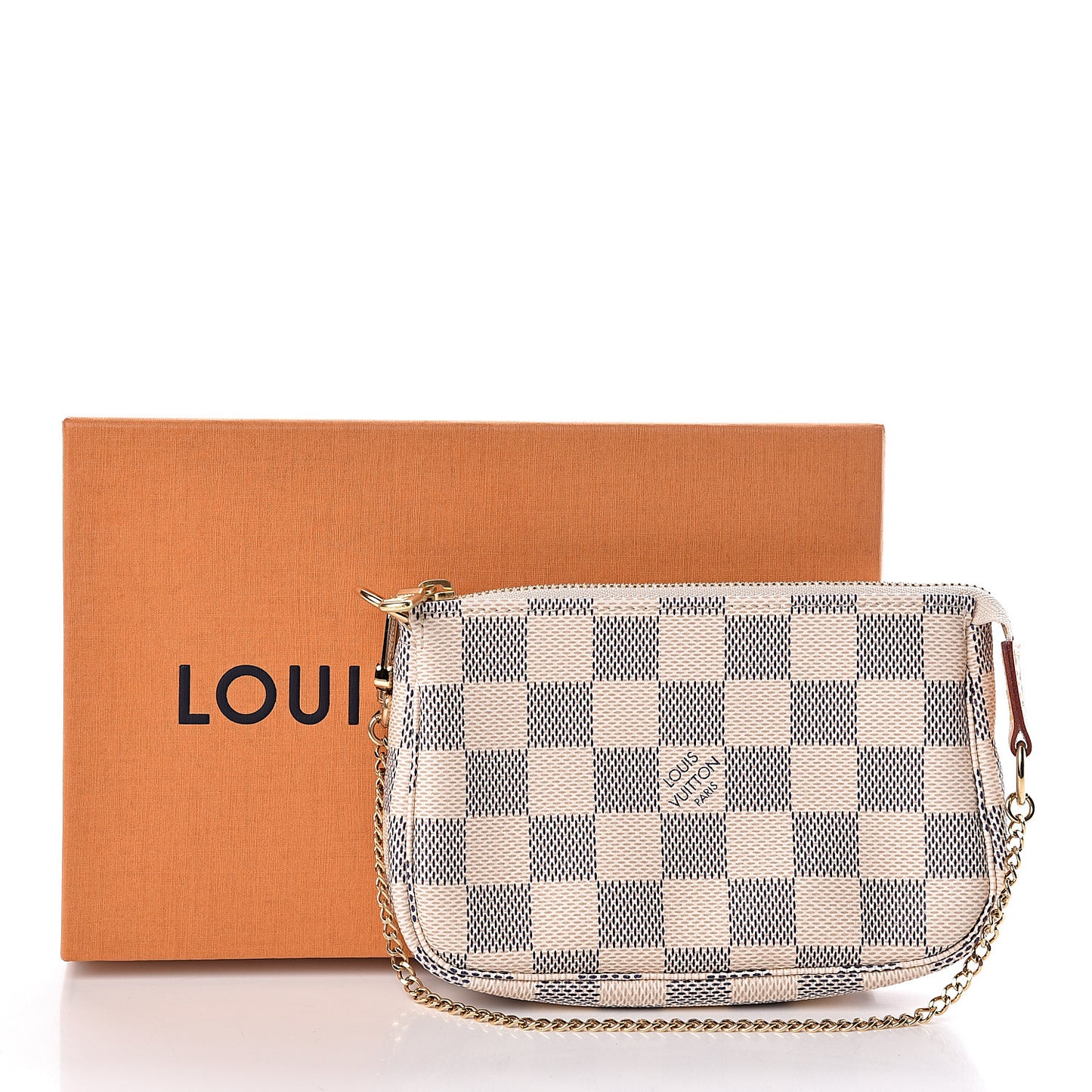 Damier Azur Mini Pochette Accessories