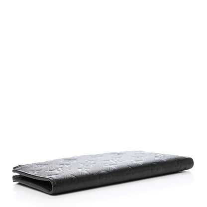 Louis Vuitton Empreinte Adele Wallet Black 4 of 7