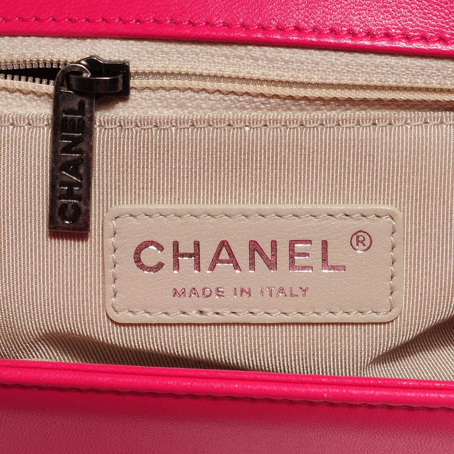 Chanel Lambskin Quilted New Medium Boy Flap Pink 6 of 9