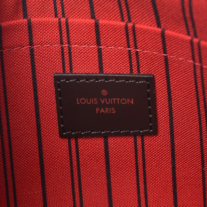 Louis Vuitton Damier Ebene Neverfull MM GM Pochette 6 of 7