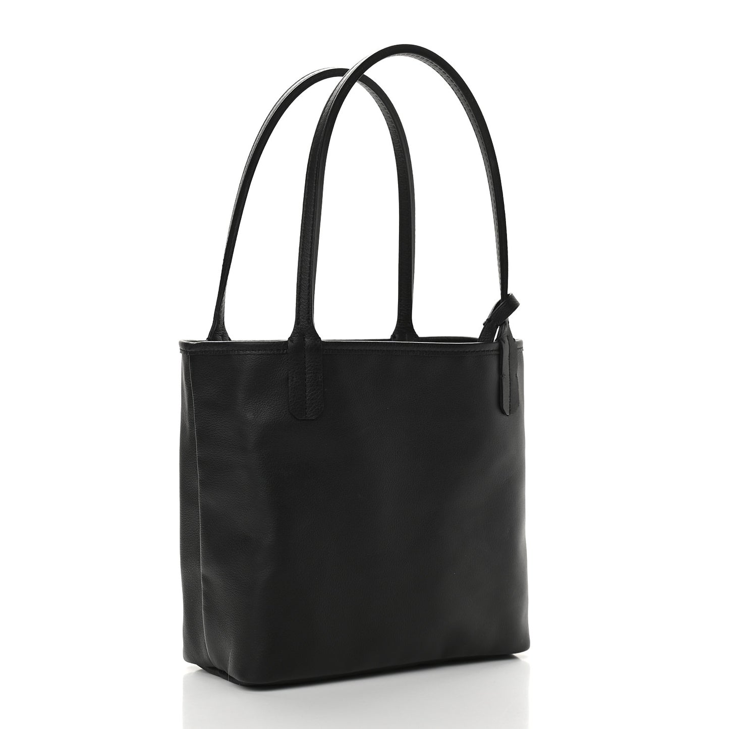 Goyardine Reversible Mini Anjou Black