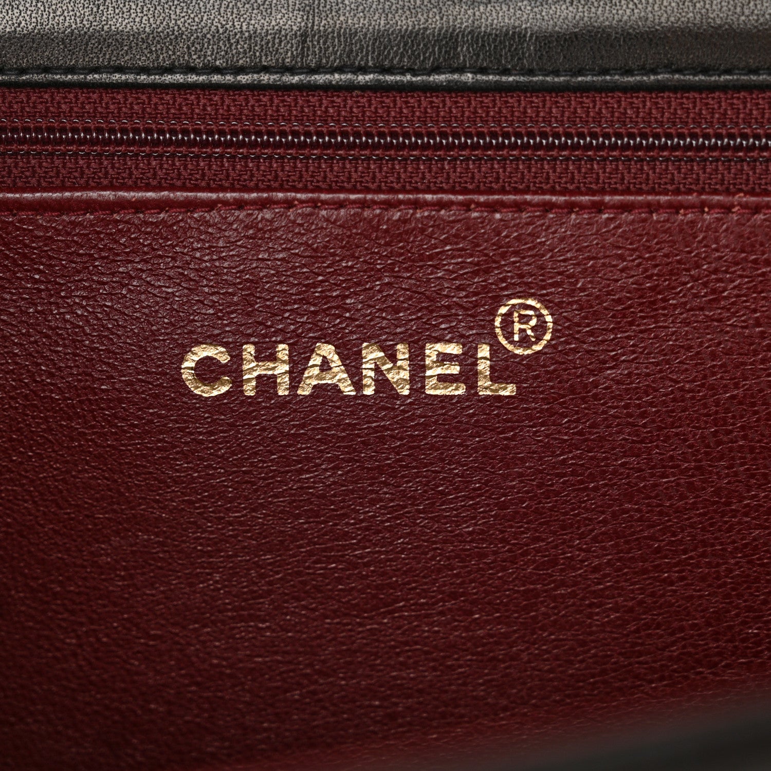 Chanel Lambskin Quilted Small Single Flap Black 6 of 13