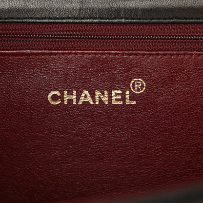 Chanel Lambskin Quilted Small Single Flap Black 6 of 13