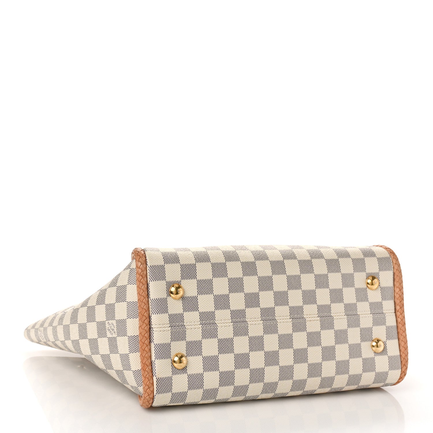 Louis Vuitton Damier Azur Propriano Rose Ballerine 4 of 9