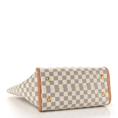 Louis Vuitton Damier Azur Propriano Rose Ballerine 4 of 9