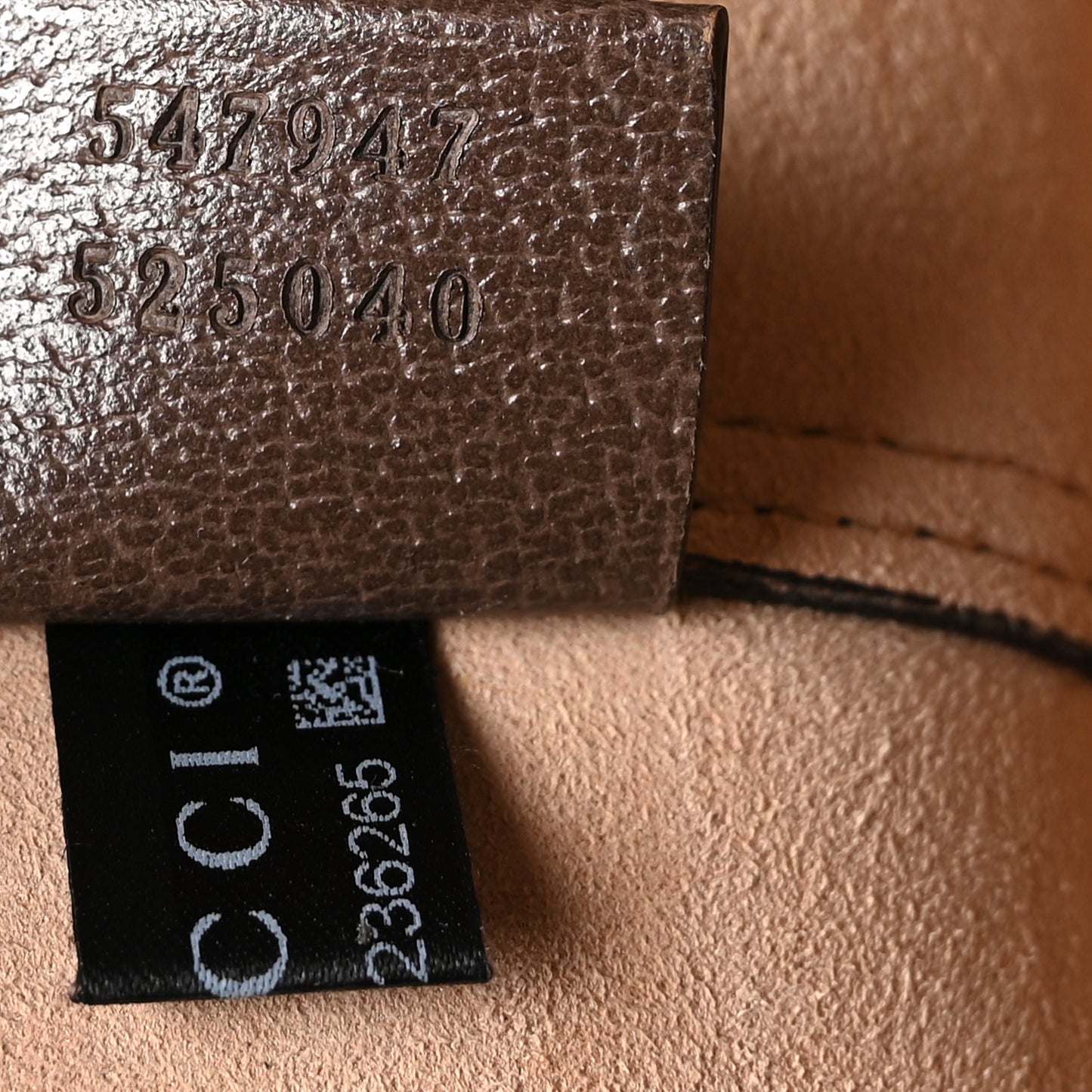 GG Supreme Monogram Web Ophidia Tote Brown