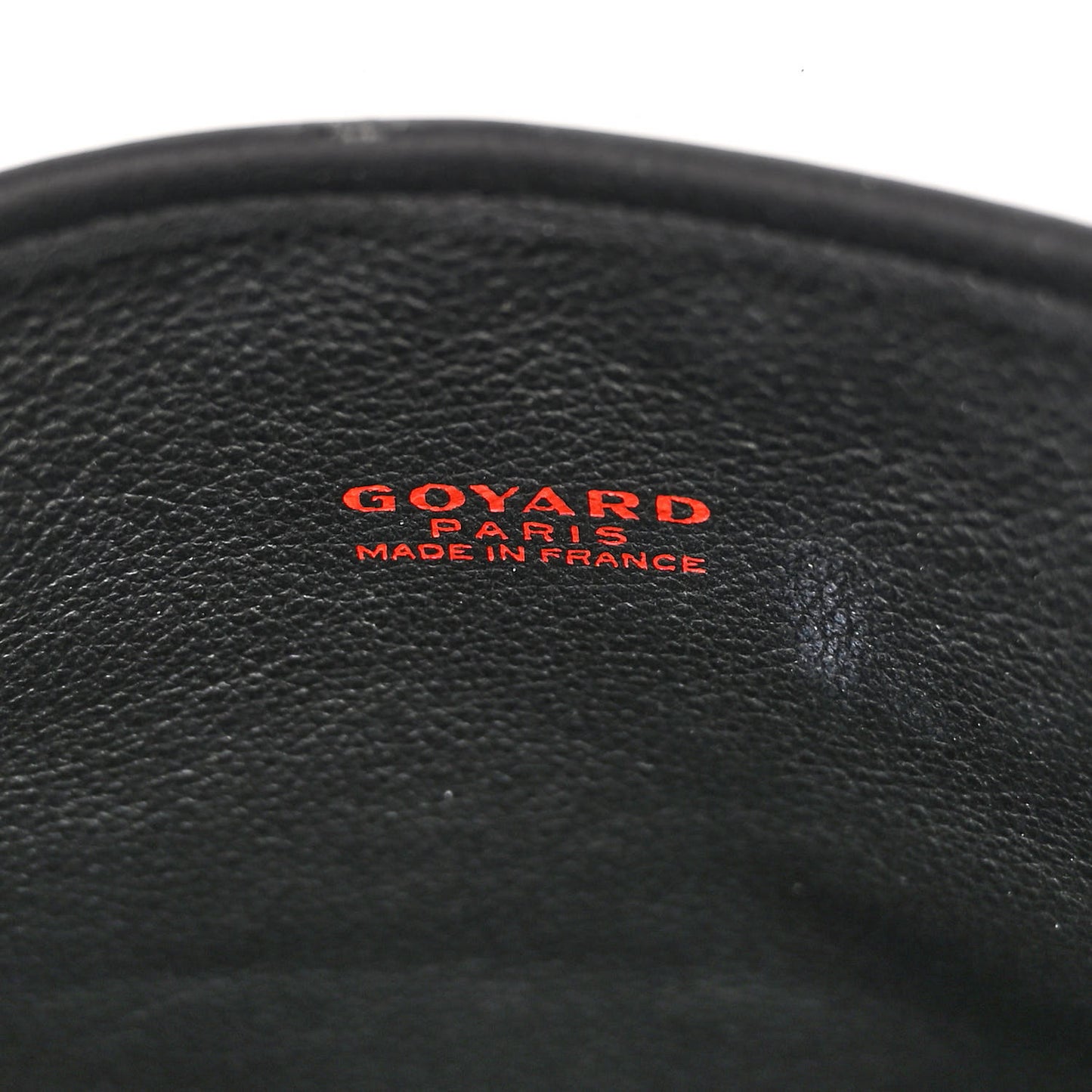 Goyardine Reversible Mini Anjou Black