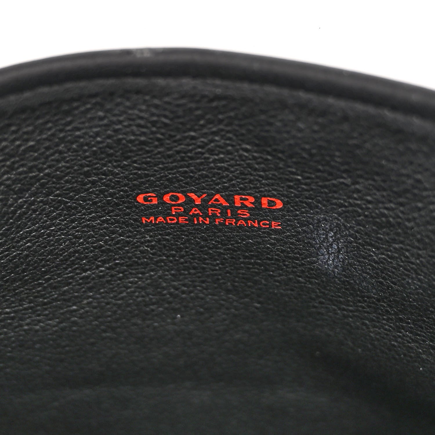 Goyard Goyardine Reversible Mini Anjou Black 9 of 15
