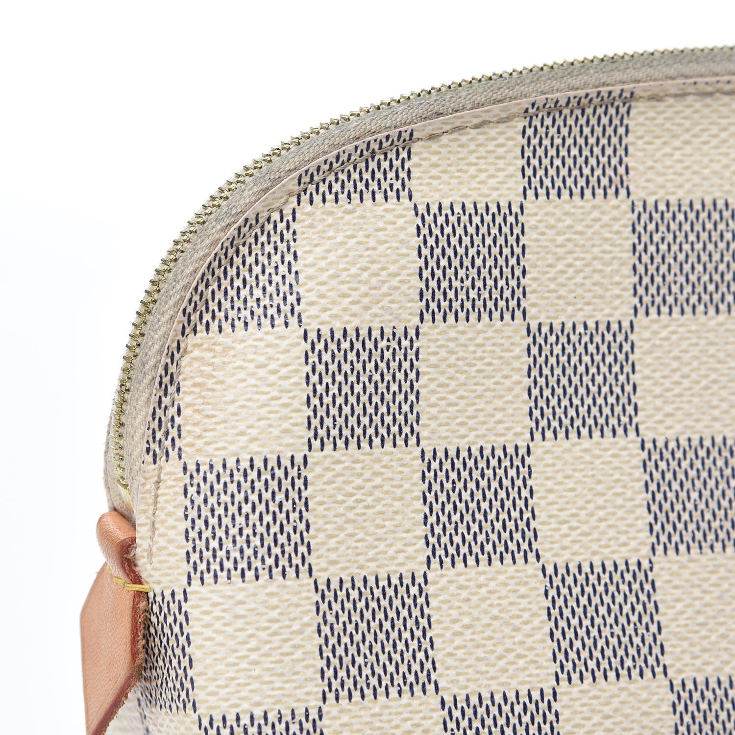 Louis Vuitton Damier Azur Cosmetic Pouch 9 of 11