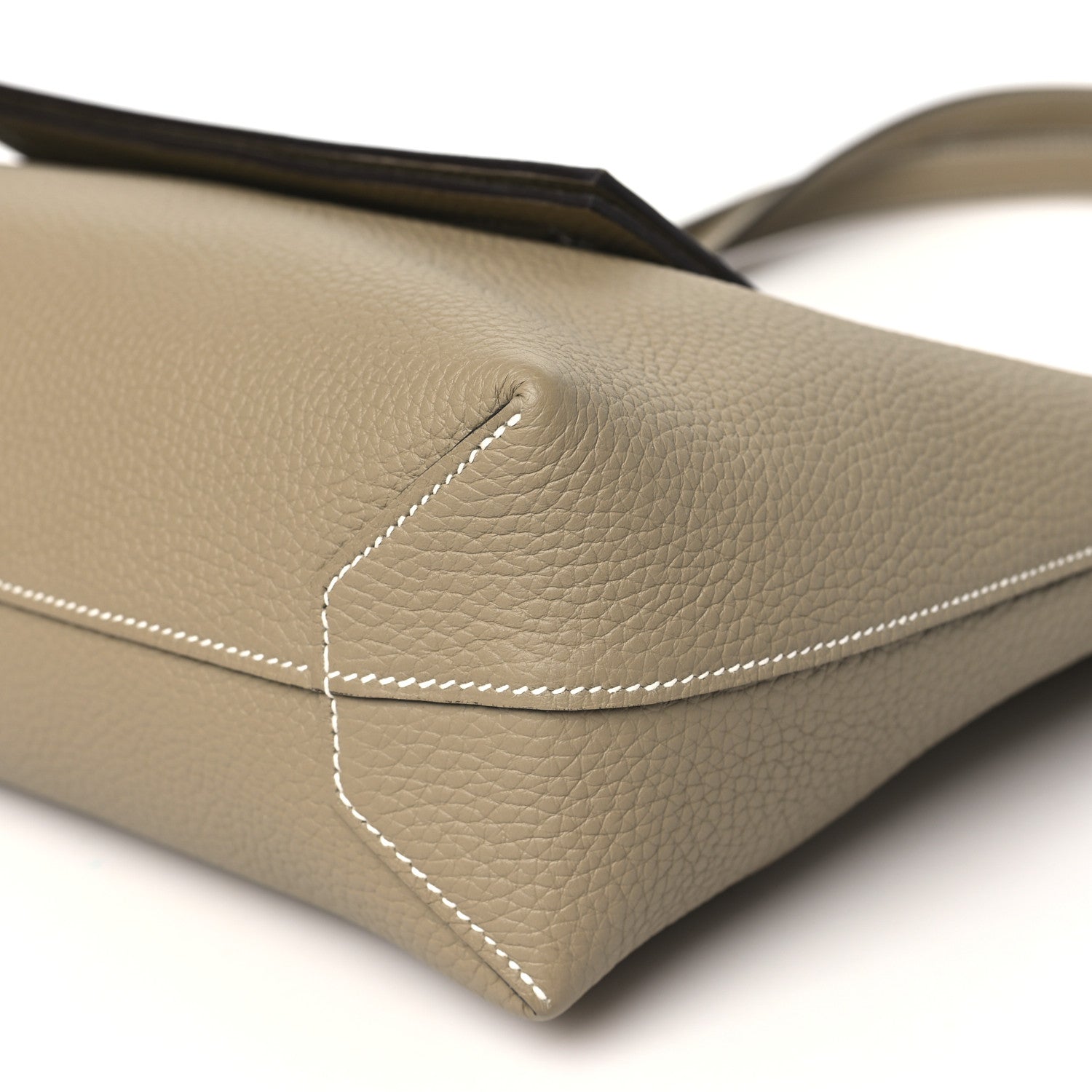 Hermes Taurillon Clemence Cabasellier 31 Beige Marfa 9 of 9