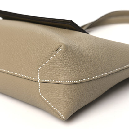 Hermes Taurillon Clemence Cabasellier 31 Beige Marfa 9 of 9