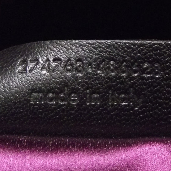 Saint Laurent Cabas Chyc Magenta 9 of 10
