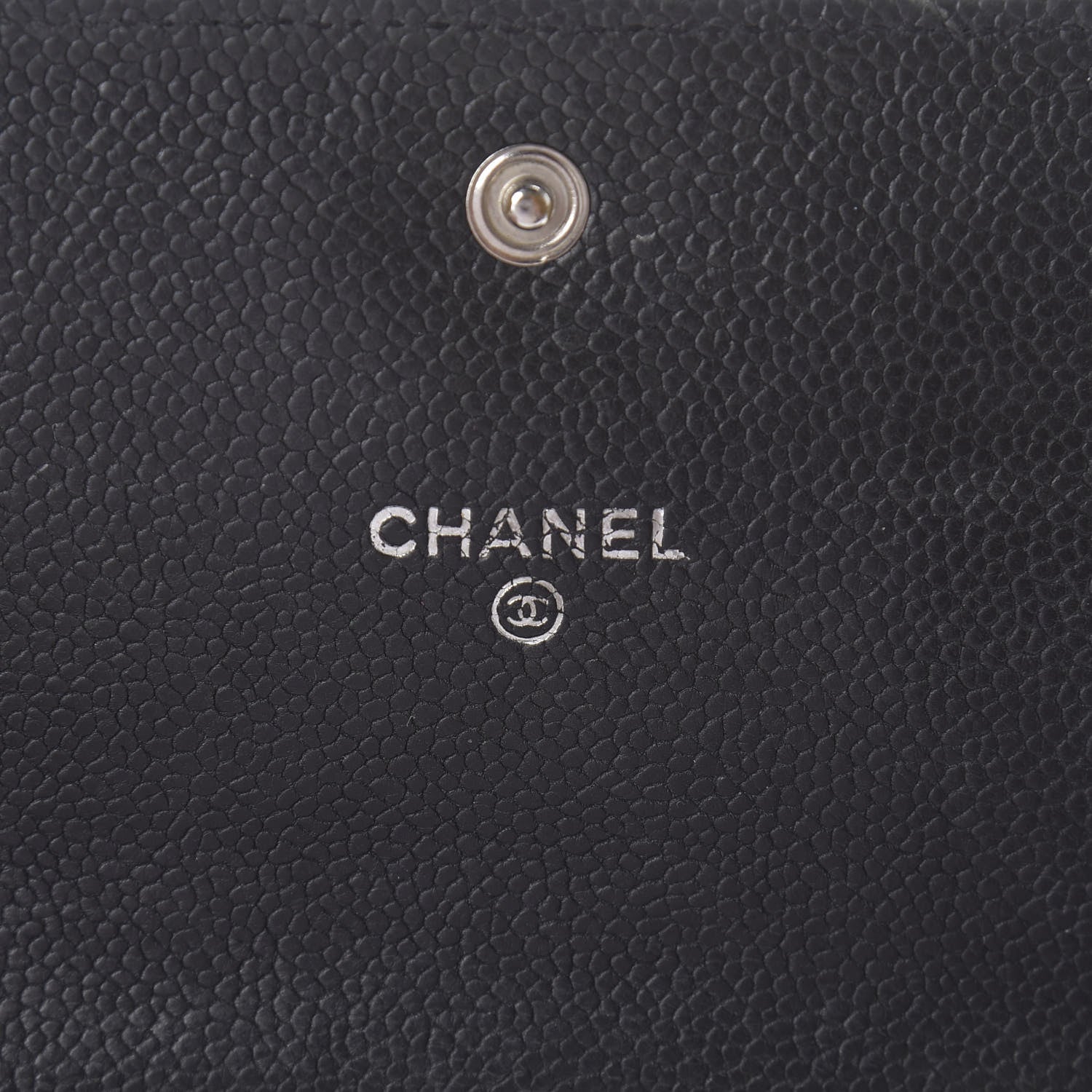 Chanel Caviar Outdoor Ligne Wallet Black 6 of 8