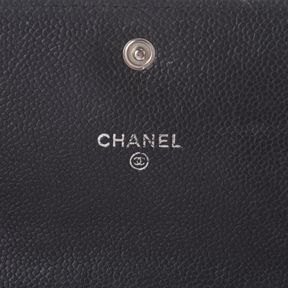 Chanel Caviar Outdoor Ligne Wallet Black 6 of 8