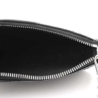 Louis Vuitton Epi Easy Pouch On Strap Black 5 of 10