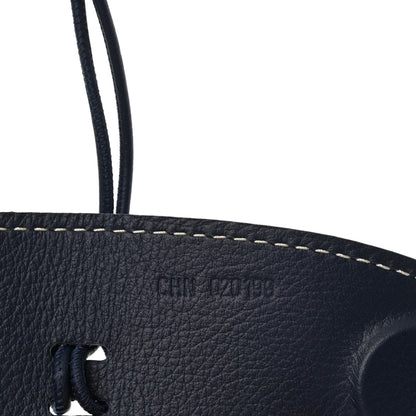 Goyard Calfskin Bag Clip Navy 4 of 4