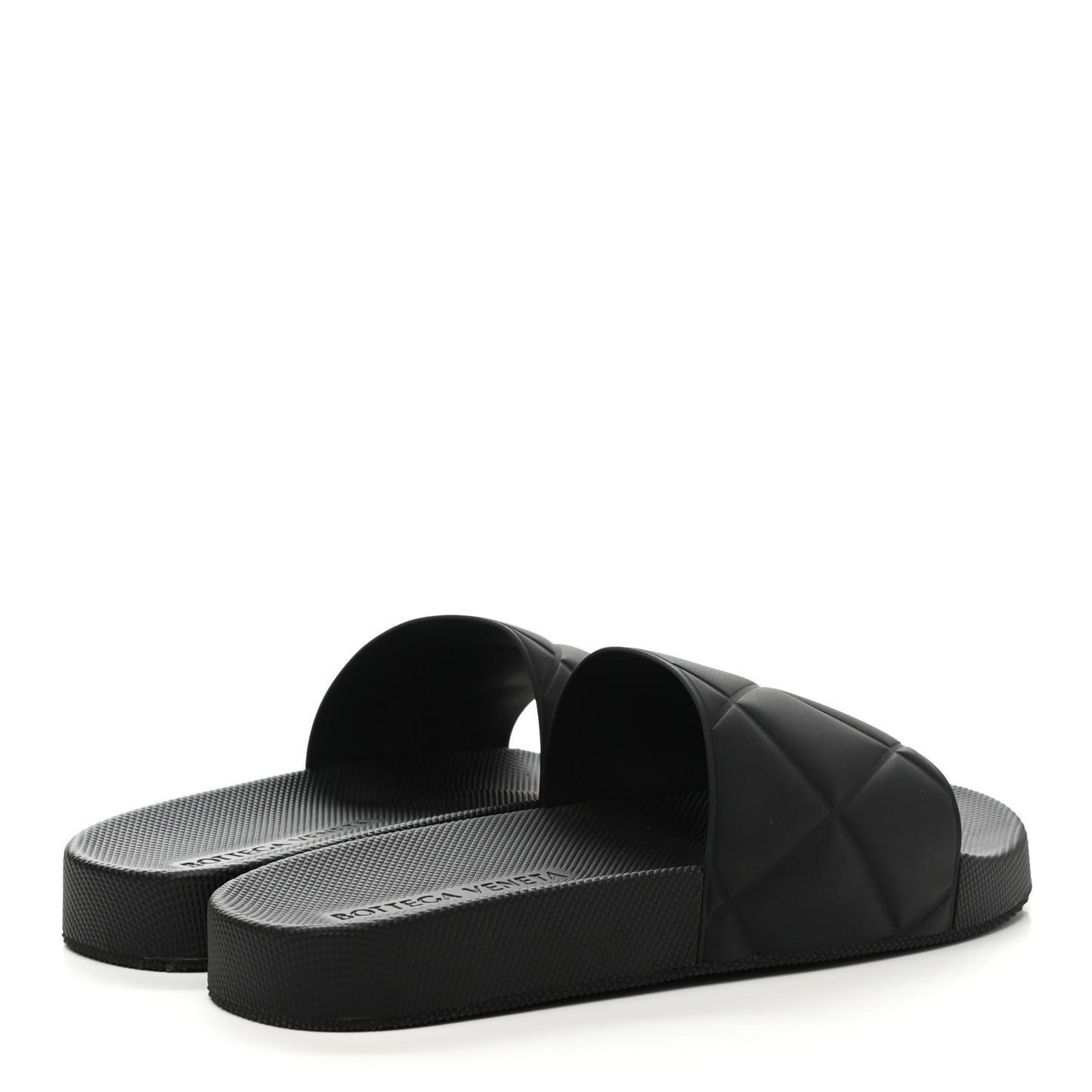 Rubber The Slider Sandals 39 Black
